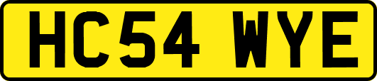 HC54WYE