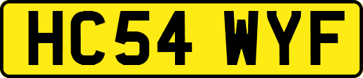 HC54WYF