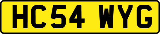 HC54WYG