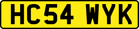HC54WYK