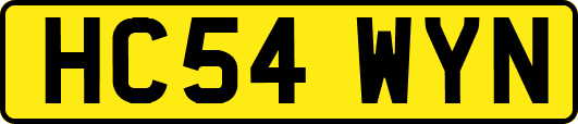 HC54WYN