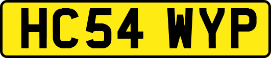 HC54WYP