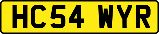HC54WYR