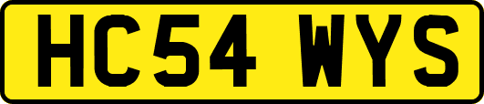 HC54WYS
