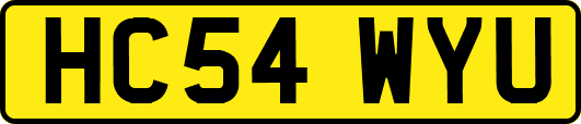 HC54WYU