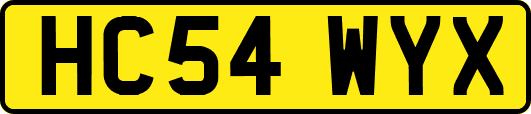 HC54WYX