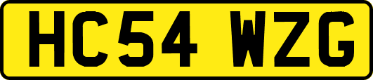 HC54WZG