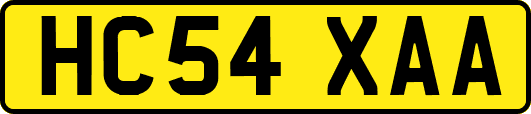 HC54XAA