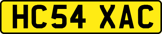 HC54XAC