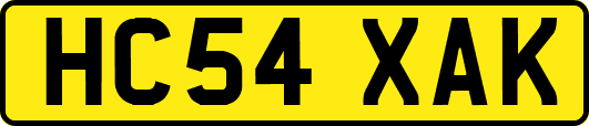HC54XAK