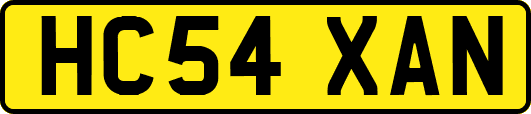 HC54XAN