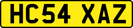 HC54XAZ