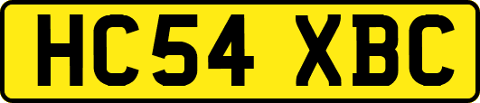 HC54XBC