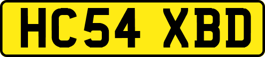 HC54XBD