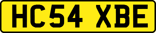 HC54XBE
