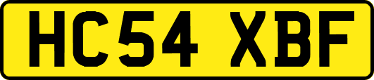 HC54XBF