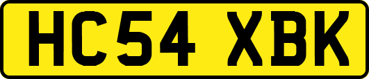HC54XBK