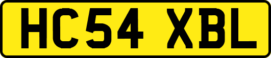 HC54XBL