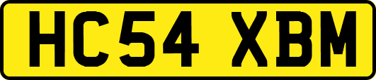 HC54XBM