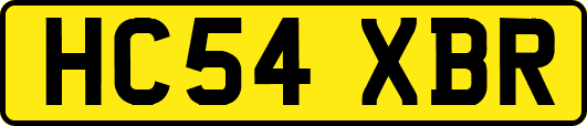 HC54XBR