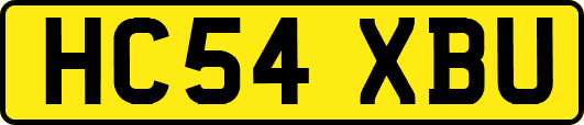 HC54XBU