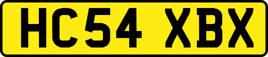 HC54XBX