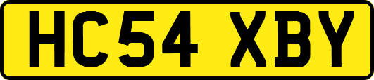 HC54XBY
