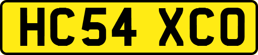 HC54XCO