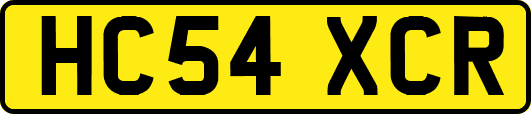 HC54XCR