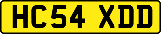 HC54XDD