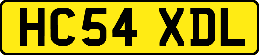 HC54XDL