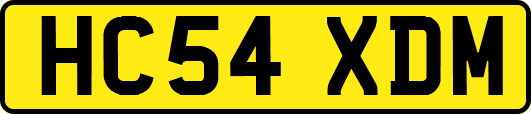 HC54XDM
