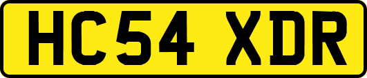 HC54XDR