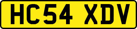 HC54XDV