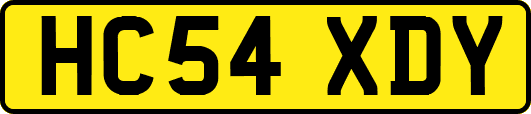 HC54XDY