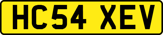 HC54XEV