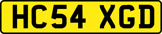 HC54XGD