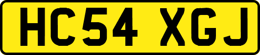 HC54XGJ