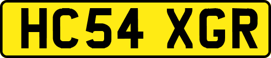 HC54XGR