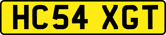 HC54XGT