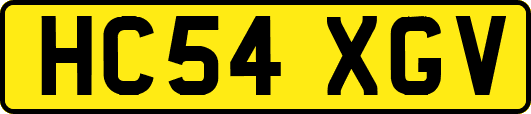 HC54XGV