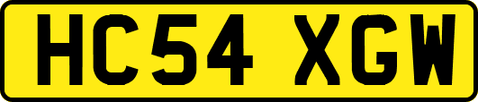 HC54XGW