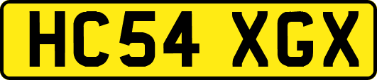 HC54XGX