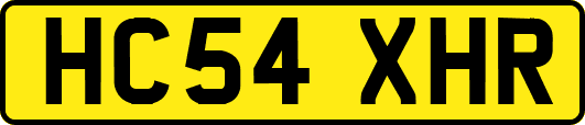 HC54XHR
