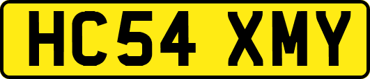 HC54XMY