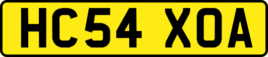HC54XOA