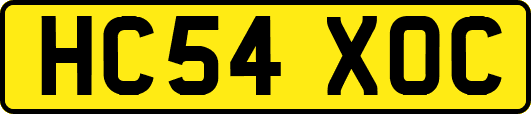 HC54XOC