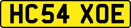 HC54XOE