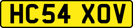 HC54XOV