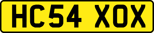 HC54XOX